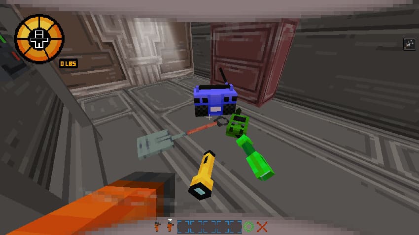 Карта: LethalCraft (Хоррор)